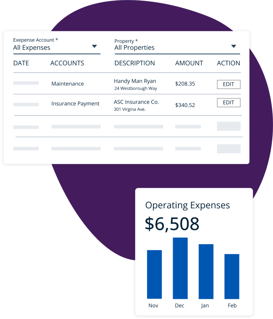 Expenses UI Mobile Image