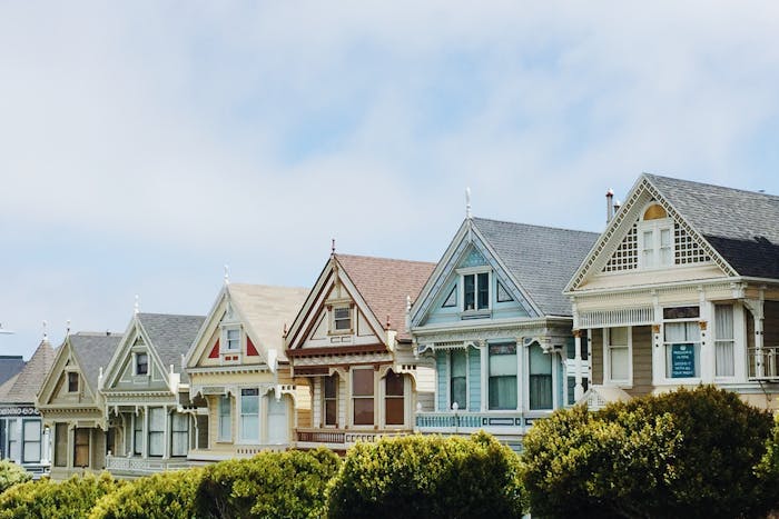 houses in a row